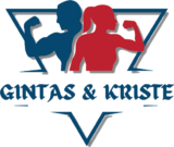 GIntas ir Kristė - logo